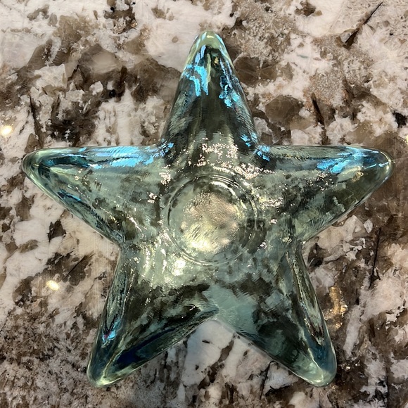 Star Candle Holder or Dish - Picture 2 of 6